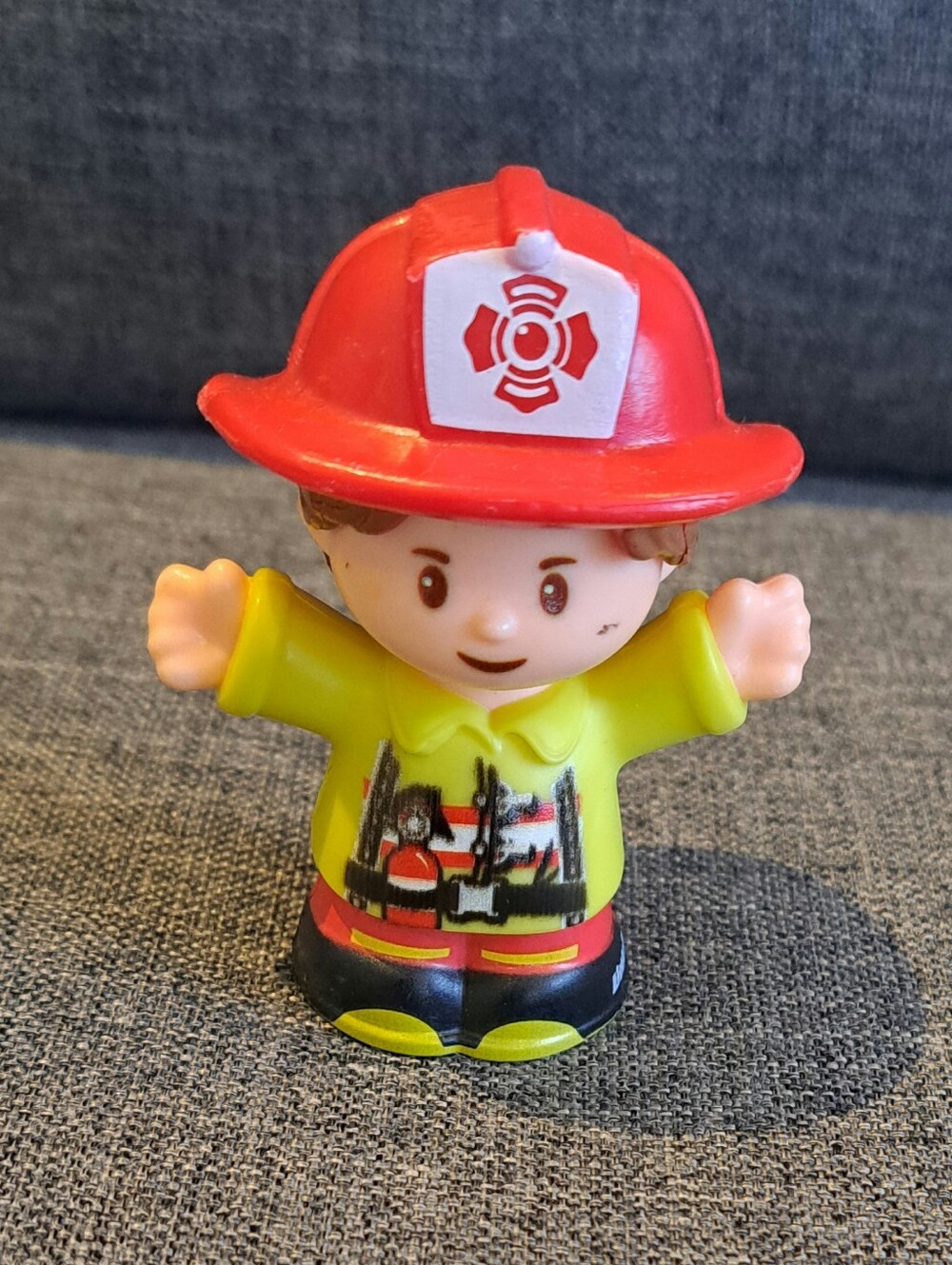 Little People Girl Firefighter Fisher Price 2016  Community Helper